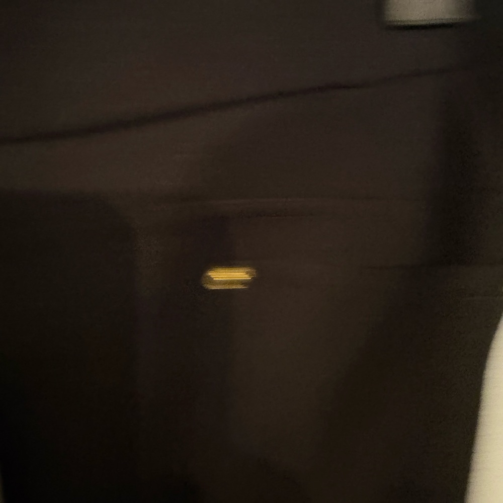 Michael Kors Black Leggings with Gold Accents - Picture 5 of 8
